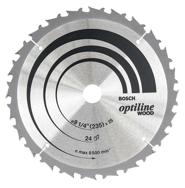 Imagen de DISCO DE SIERRA CIRCULAR OPTILINE WOOD BOSCH