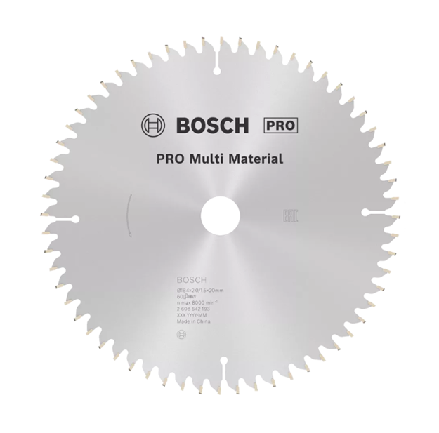 Imagen de DISCO DE SIERRA MULTIMATERIAL 356X30MM 100D. BOSCH