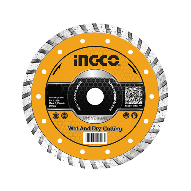 Imagen de DISCO TURBO ULTRAFINO 4.5" X 0.8MM INGCO