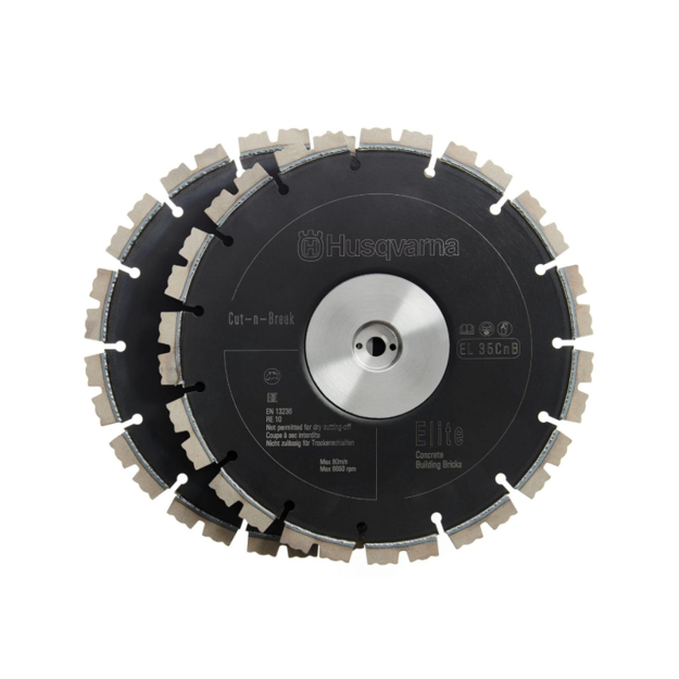 Imagen de DISCOS DIAMANTADOS GEMELOS 9" 230MM HUSQVARNA