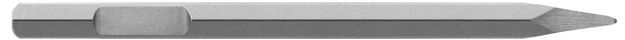 Imagen de PUNTA HEXAGONAL CON REBAJE 28X35X530MM INGCO