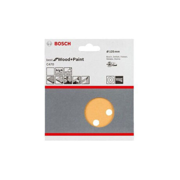 Imagen de LIJA ORBITAL 115 X 140MM BOSCH