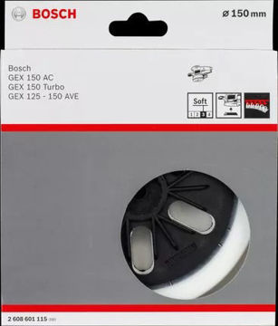 Imagen de PLATO APOYO BLANDO LIJADORA GEX 150 BOSCH