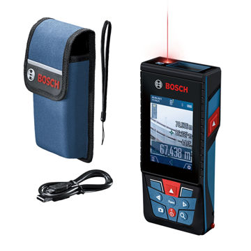Imagen de MEDIDOR DE DISTANCIA LASER 150M GLM 150-27 C  BOSCH