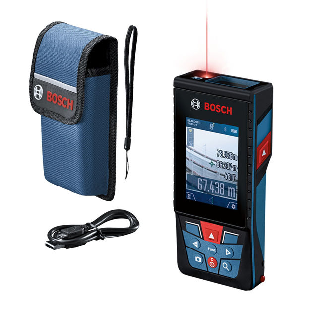Imagen de MEDIDOR DE DISTANCIA LASER GLM 150-27 C 150MTS. BOSCH
