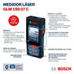 Imagen de MEDIDOR DE DISTANCIA LASER GLM 150-27 C 150MTS. BOSCH
