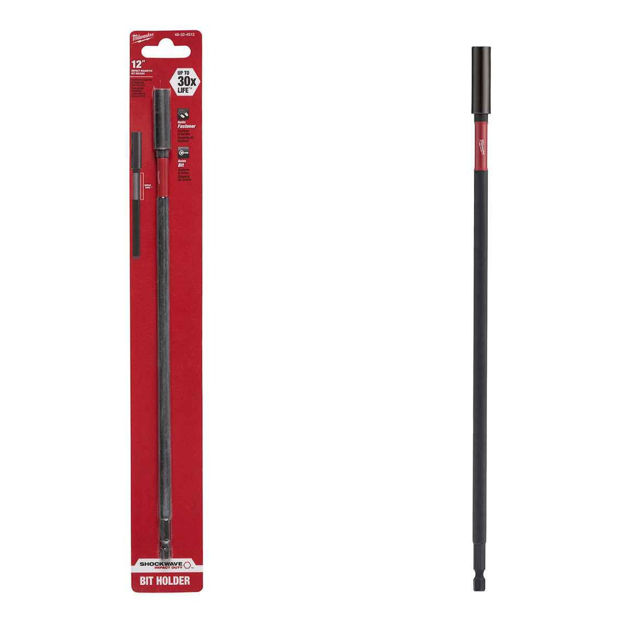 Imagen de PORTA PUNTA MAGNETICO DE IMPACTO 305MM MILWAUKEE