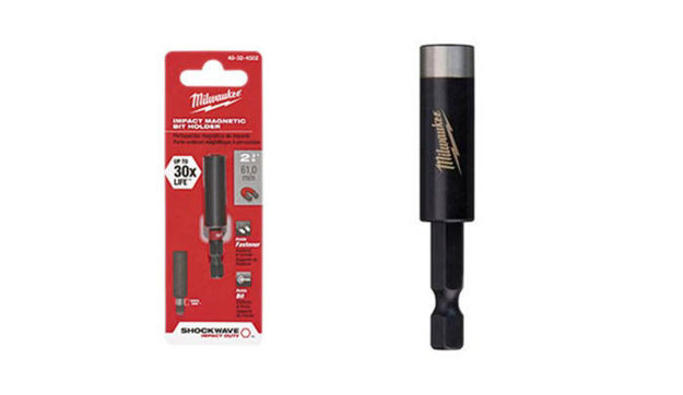 Imagen de PORTA PUNTA MAGNÉTICO DE IMPACTO 60MM 4832-4502 MILWAUKEE