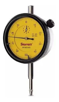 Imagen de RELOJ COMPARADOR CON OREJA (0.01) 10MM STARRET