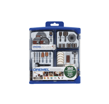 Imagen de KIT 160 PIEZAS USO GENERAL DREMEL