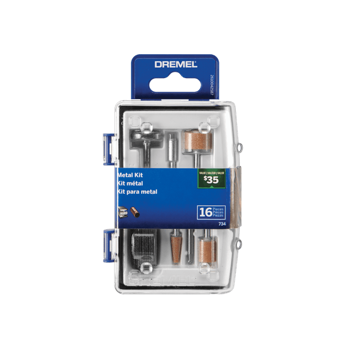 Imagen de KIT 16 PIEZAS PARA METAL DREMEL