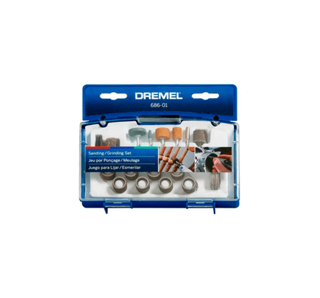 Imagen de KIT 31PZ LIJADO Y ESMERILADO DREMEL