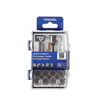 Imagen de KIT 31 PIEZAS LIJAR Y AFILAR DREMEL