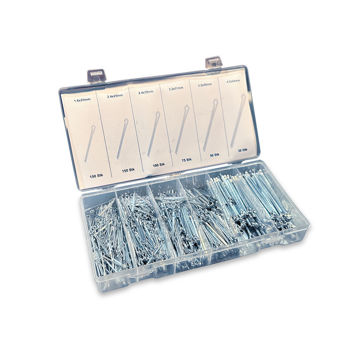 Imagen de KIT CHAVETAS PASANTES 555 PIEZAS AMA