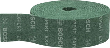 Imagen de ROLLO DE MANTA EXPERT FINISH VERDE FIBRA BOSCH