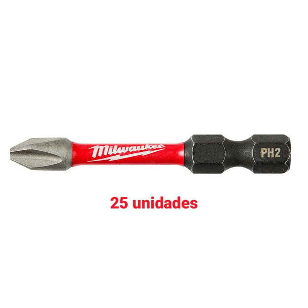 Imagen de PUNTA PHILLIPS PH2 X 2" MILWAUKEE