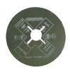 Imagen de DISCO ESMERIL OXIDO ALUMINIO 115 X 22MM GR.100 CROSSMAN