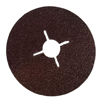 Imagen de DISCO ESMERIL OXIDO ALUMINIO 115 X 22MM GR.120 CROSSMAN