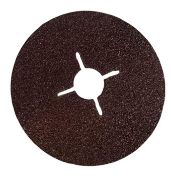 Imagen de DISCO ESMERIL OXIDO ALUMINIO 115 X 22MM GR.120 CROSSMAN