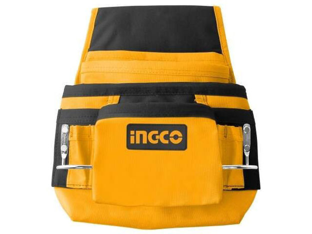 Imagen de PORTA HERRAMIENTAS PARA CINTURON 2 BOLSILLOS INGCO
