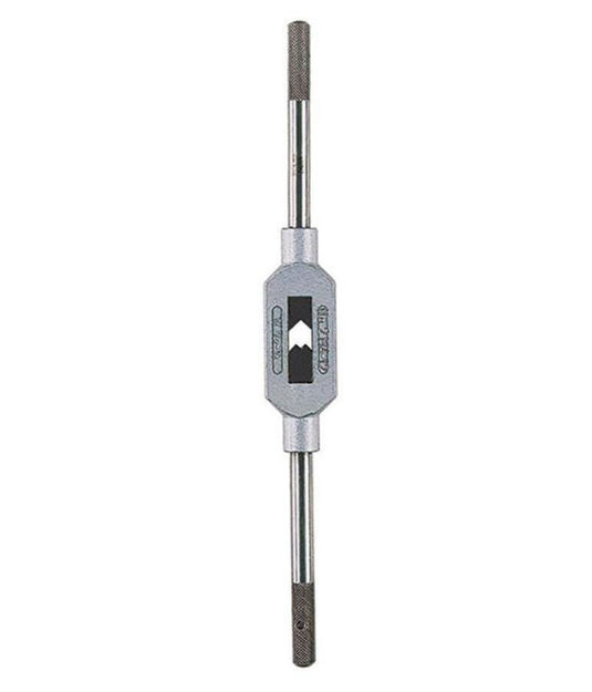 Imagen de MANIJA PORTA MACHO TIPO BARRA Nº0 1-8MM KRINO