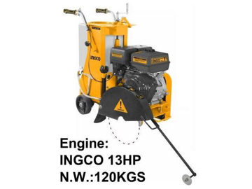 Imagen de MAQUINA CORTADORA PAVIMENTO NAFTA 13HP INGCO