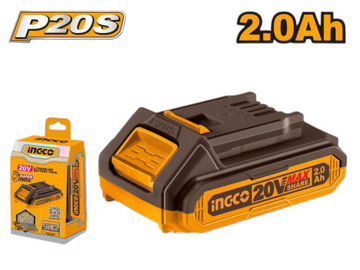Imagen de BATERIA 20V 2.0AH PARA LINEA MULTIPLE INGCO