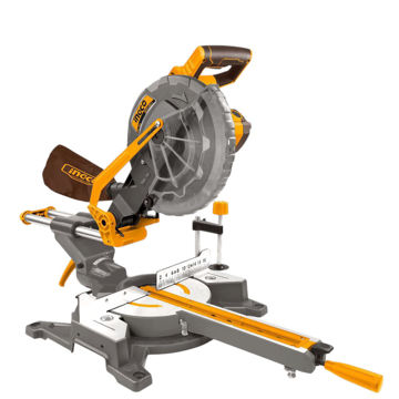 Imagen de SIERRA INGLETADORA 10" 1800W DESLIZANTE INGCO