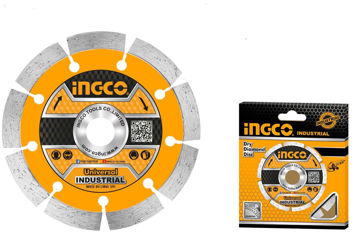 Imagen de DISCO DIAMANTADO 5" PARA ACANALADORA INGCO