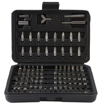 Imagen de JUEGO PUNTAS PARA ATORNILLADOR + ACCESORIOS LTI