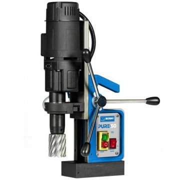 Imagen de TALADRO MAGNETICO 50MM 1200W PURE-50 KRINO