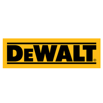 Logo de la marca DeWalt