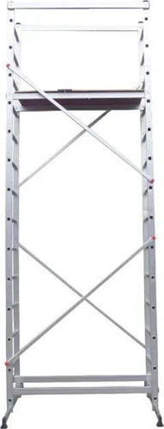 Imagen de ANDAMIO ALUMINIO 14 ESCALONES 5.1M. PANTHER