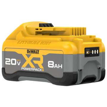 Imagen de BATERIA 20V 8AH XR POWERPACK LITIO DEWALT