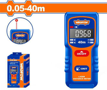 Imagen de MEDIDOR DE DISTANCIA LÁSER 40M WADFOW