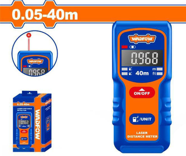 Imagen de MEDIDOR DE DISTANCIA LÁSER 40M WADFOW