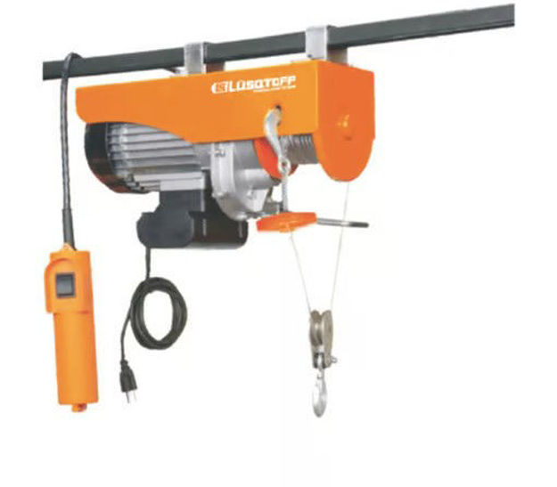 Imagen de APAREJO ELÉCTRICO 250/500KG 12/6M LUSQTOFF