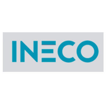 Logo de la marca INECO