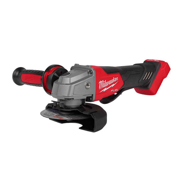 Imagen de AMOLADORA 4.1/2" - 5" 18V (CARCAZA) MILWAUKEE + BOLSO DE REGALO
