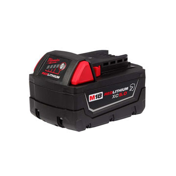 Imagen de BATERIA 18V 5.0AH 48-11-1850R MILWAUKEE