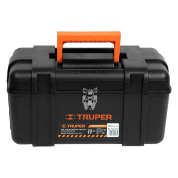 Imagen de CAJA DE HERRAMIENTAS CIERRE METAL 17" TRUPER