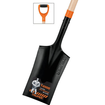 Imagen de PALA CORTE MANGO ERGONÓMICO TRUPER