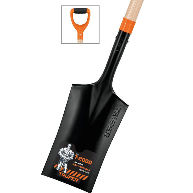 Imagen de PALA CORTE MANGO ERGONÓMICO TRUPER