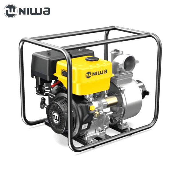 Imagen de MOTOBOMBA PARA AGUA SUCIA CON SEDIMENTOS 3" NIWA