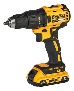 Imagen de TALADRO ATORNILLADOR SIN PERCUTOR 1/2" 20V DEWALT