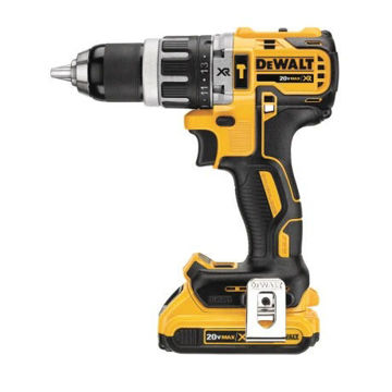 Imagen de TALADRO ATORNILLADOR CON PERCUTOR 1/2" 20V DEWALT