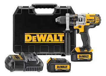 Imagen de TALADRO ATORNILLADOR CON PERCUTOR 1/2" 20V DEWALT