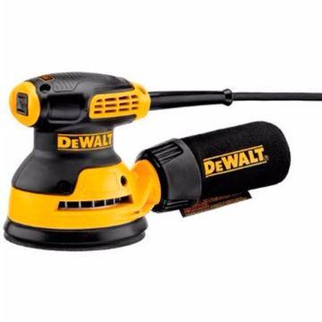Imagen de LIJADORA ROTO ORBITAL 5" 280W 12000RPM DEWALT