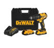 Imagen de ATORNILLADOR CON PERCUTOR 20V SIN CARBONES DEWALT