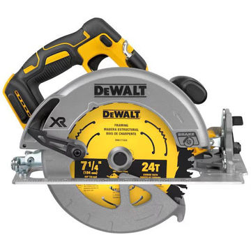 Imagen de SIERRA CIRCULAR 7.1/4" BATERIA 20V DEWALT